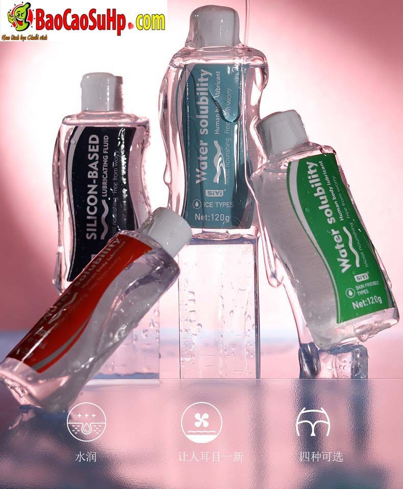 Gel Bôi Trơn Silk Wing Enchanting Da Nhạy Cảm Tăng Kích Thích