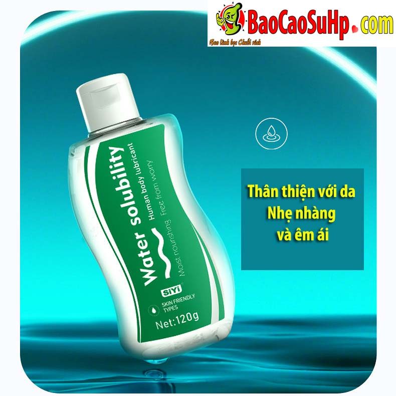 Gel Bôi Trơn Silk Wing Enchanting Da Nhạy Cảm Tăng Kích Thích