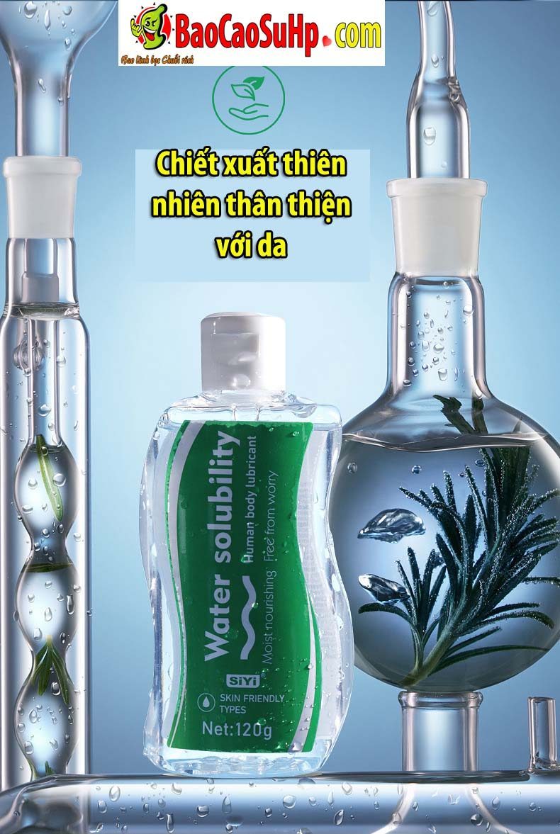 Gel Bôi Trơn Silk Wing Enchanting Da Nhạy Cảm Tăng Kích Thích