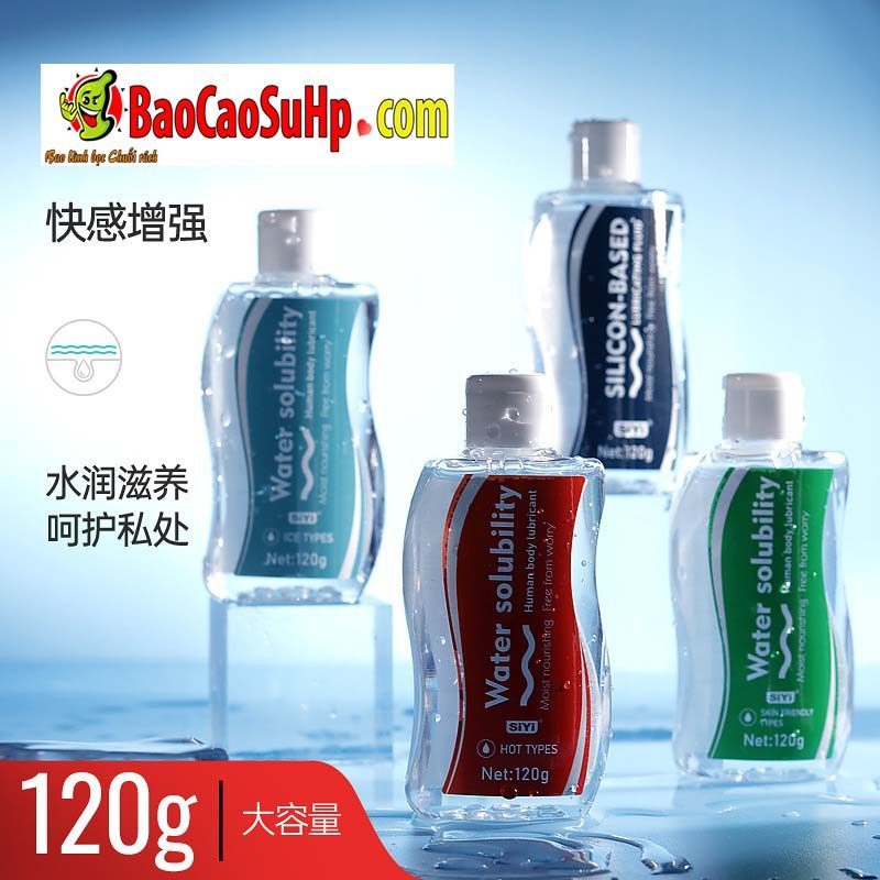 Gel bôi trơn Silk Wing Enchanting an toàn mềm mại tăng khoái cảm