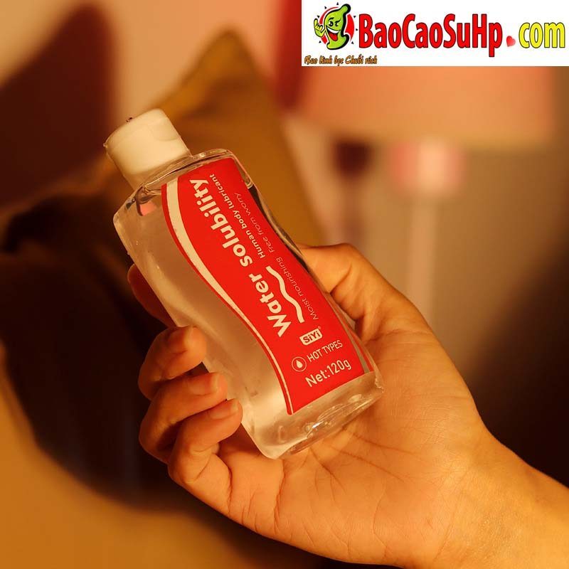 Gel bôi trơn Silk Wing Enchanting an toàn mềm mại tăng khoái cảm