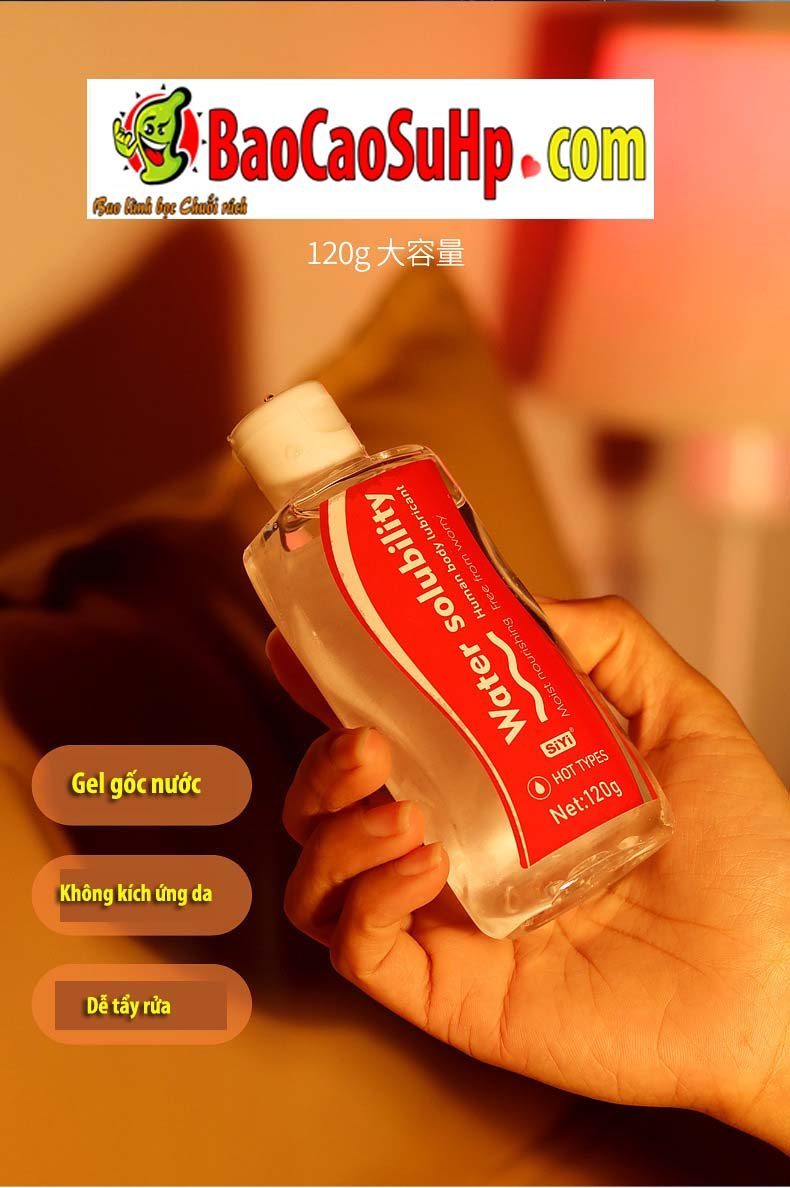 Gel Bôi Trơn Silk Wing Enchanting Da Nhạy Cảm Tăng Kích Thích