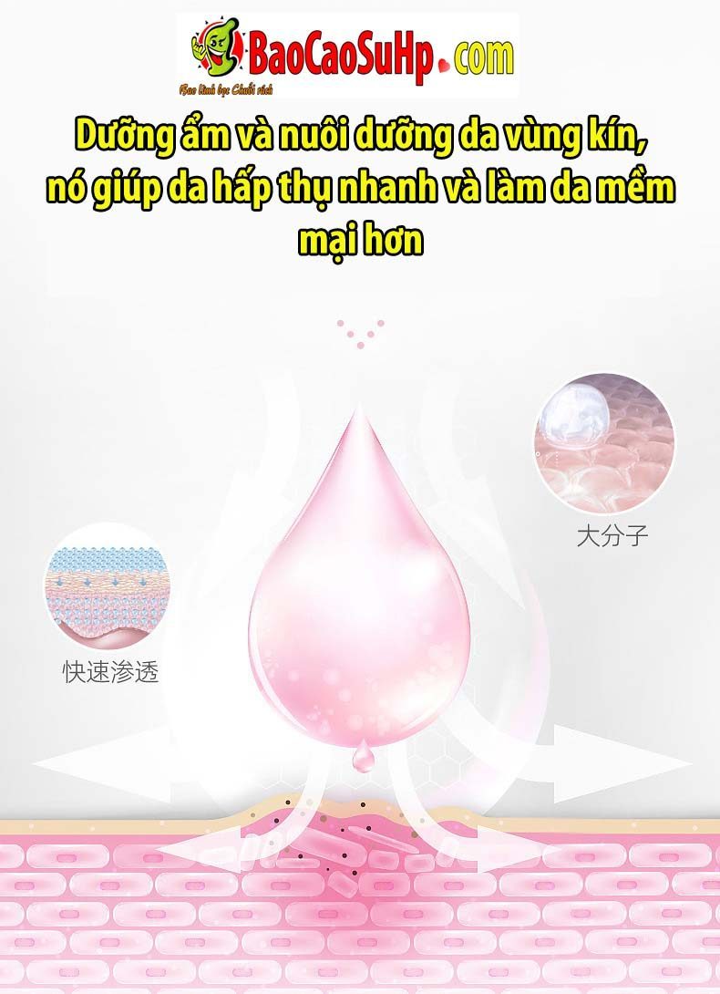 Gel Bôi Trơn Silk Wing Enchanting Da Nhạy Cảm Tăng Kích Thích