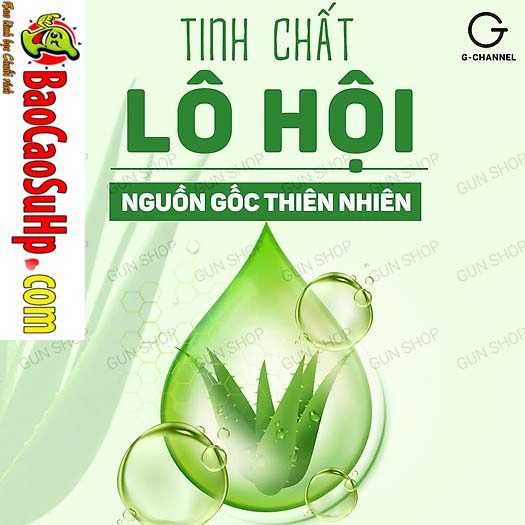 Gel bôi trơn Shell Aloe Vera 100ml mát dịu dưỡng ẩm cao cấp