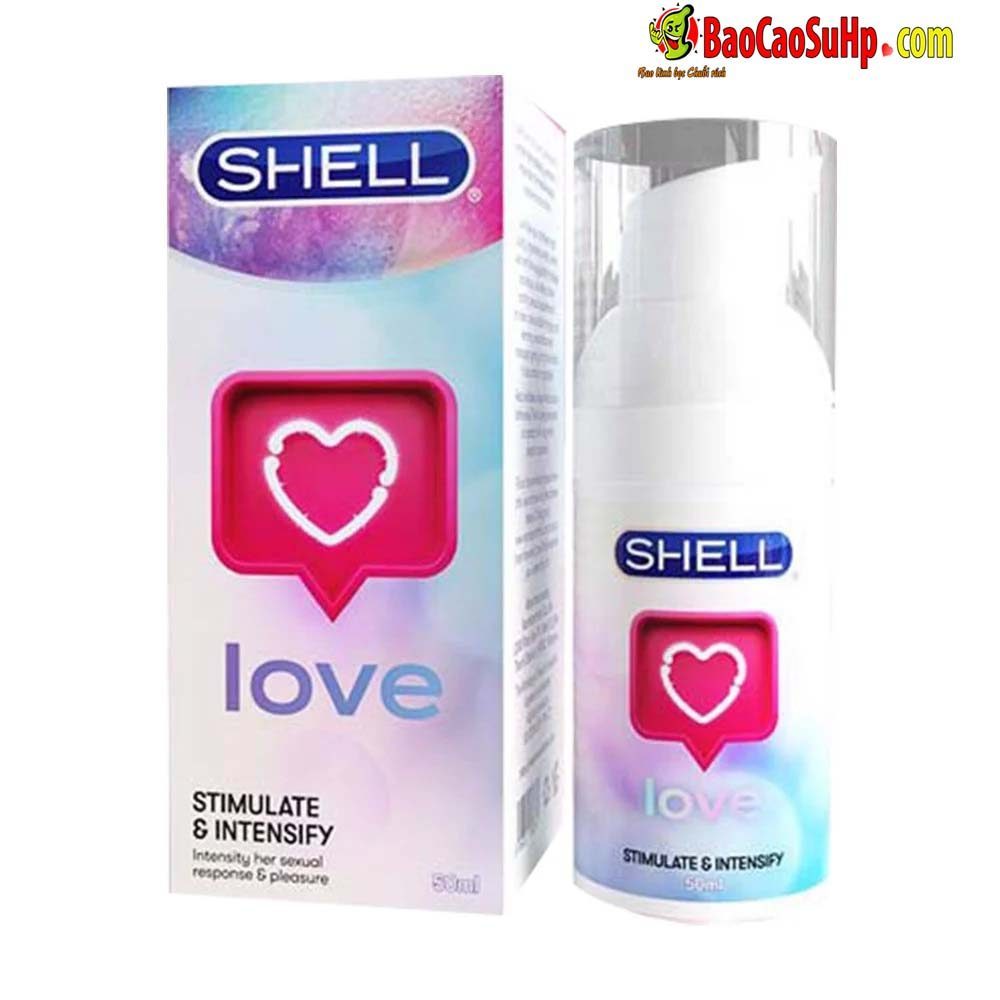 gel boi tron shell Love 1 - Gel bôi trơn Shell kích thích cô bé love Spring mùa hè nóng bỏng