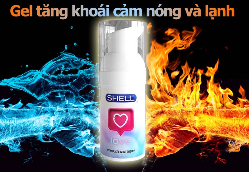 gel boi tron shell Love 3 - Gel bôi trơn Shell kích thích cô bé love Spring mùa hè nóng bỏng