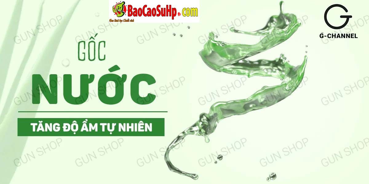 Gel bôi trơn Lexy Aloe Đức tinh chất nha đam dịu nhẹ an toàn