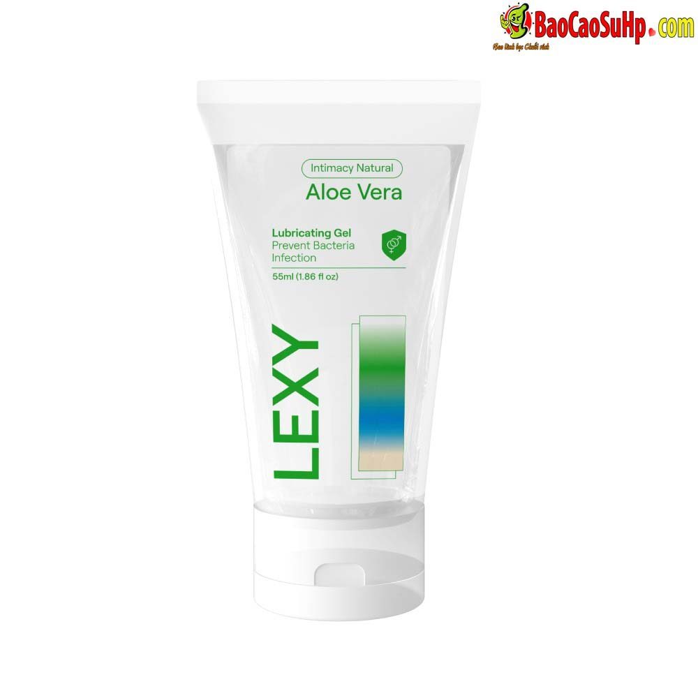 Gel bôi trơn Lexy Aloe công nghệ Đức tinh chất nha đam an toàn 