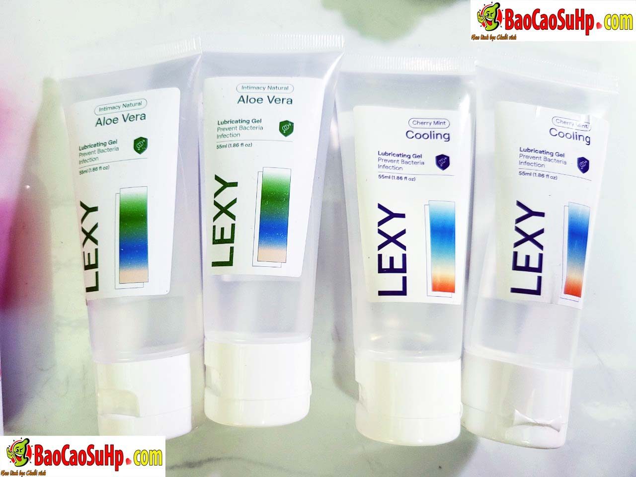 Gel bôi trơn Lexy Cooling mát lạnh chuẩn Đức tăng khoái cảm