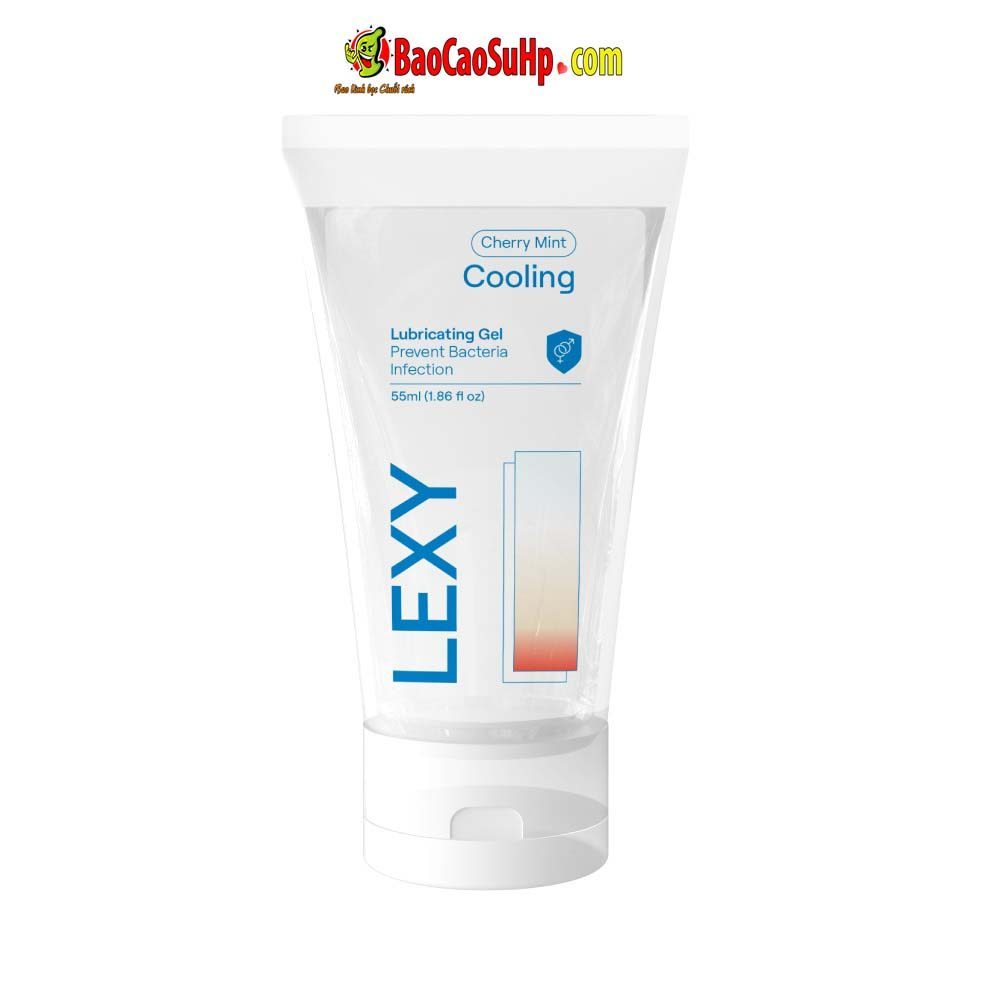 Gel bôi trơn Lexy Cooling mát lạnh chuẩn Đức tăng khoái cảm