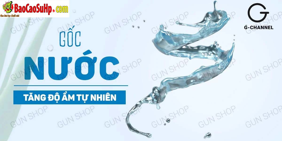 Gel bôi trơn Lexy Cooling mát lạnh chuẩn Đức tăng khoái cảm