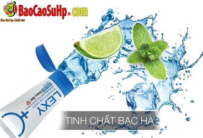 Lexy Cooling Gel German Tech Summer Fresh Intimate Use