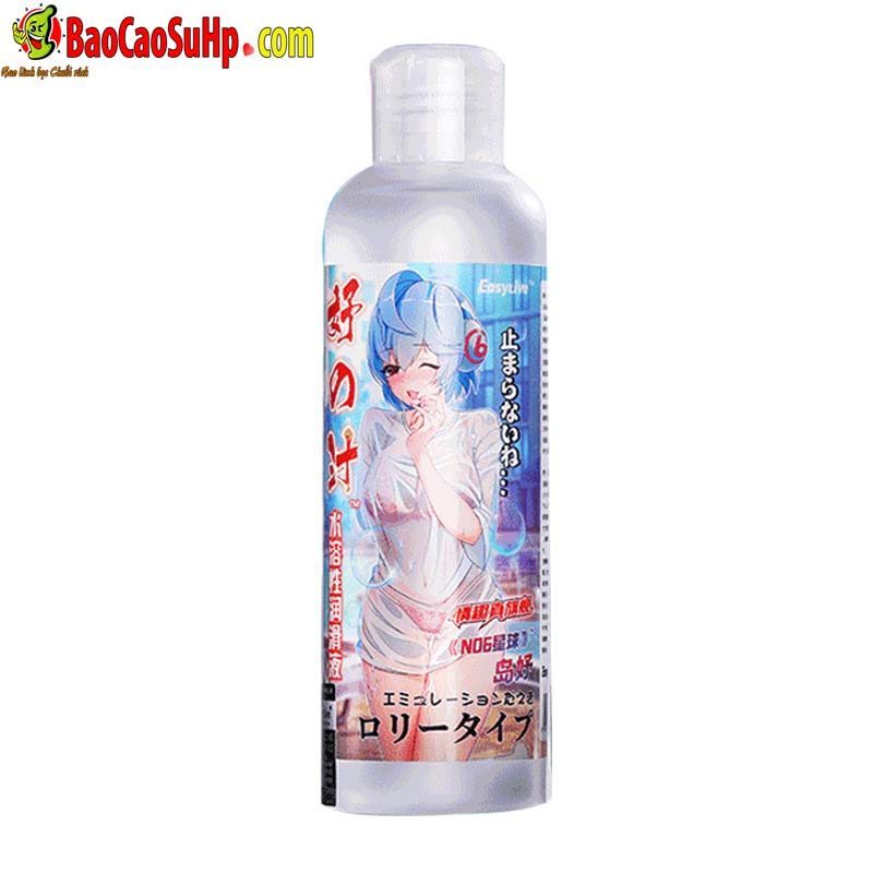 Gel Bôi Trơn EasyLive New Good Juice Han Nhật Bản Trắng
