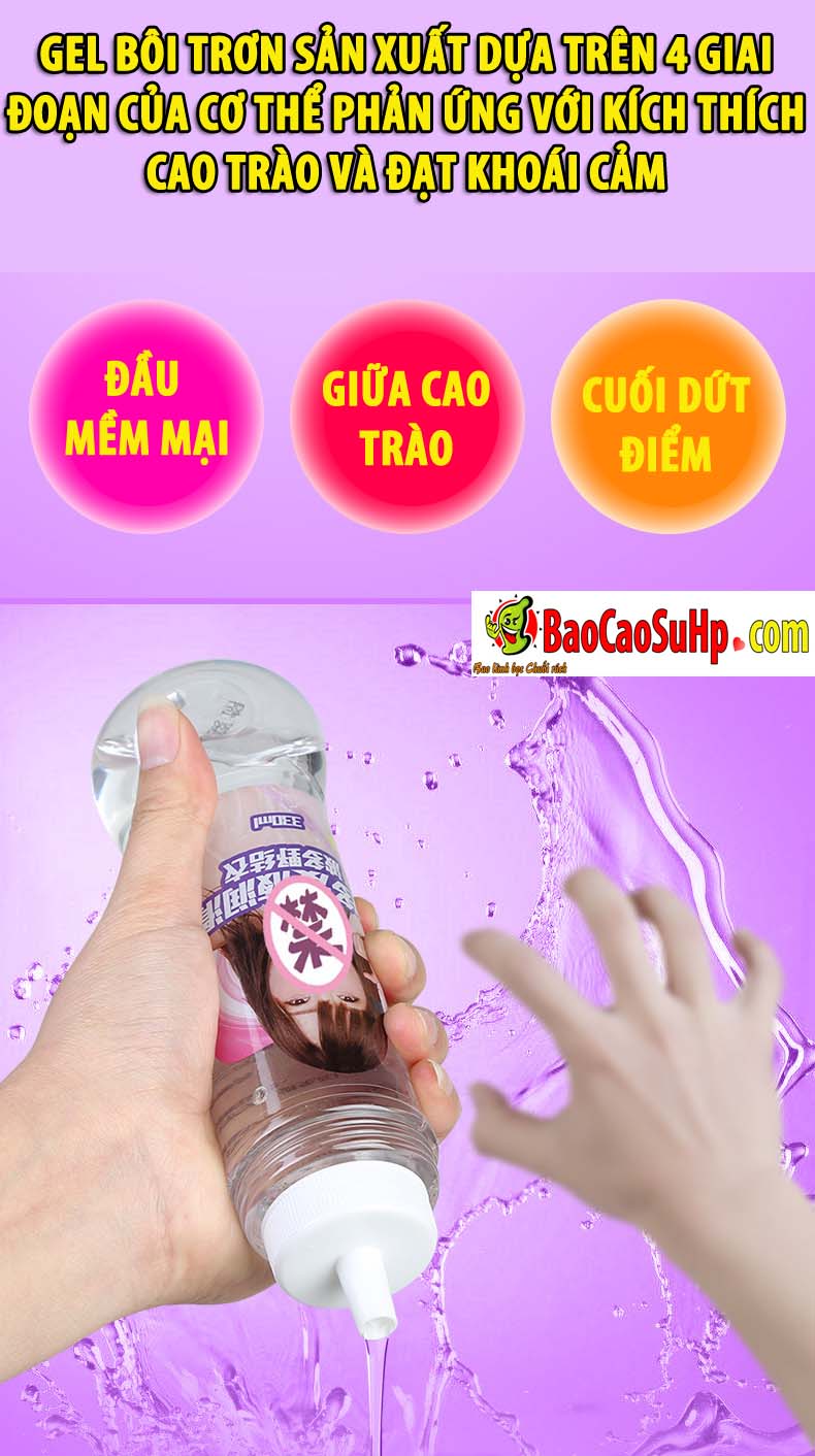 Gel bôi trơn Leten Hatano Yui 120ml cao cấp cho cặp đôi