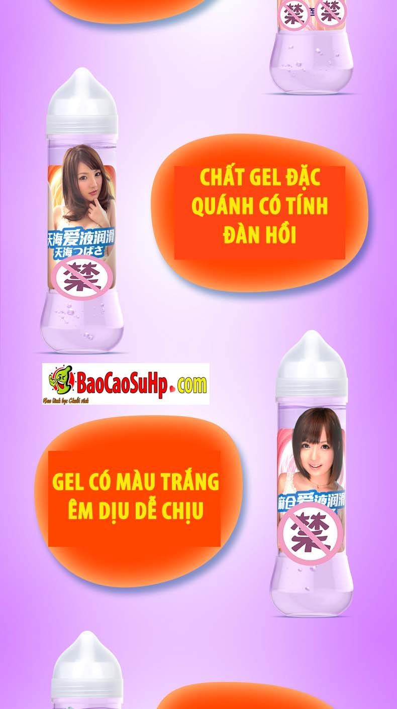 Gel bôi trơn Leten Hatano Yui 120ml cao cấp cho cặp đôi