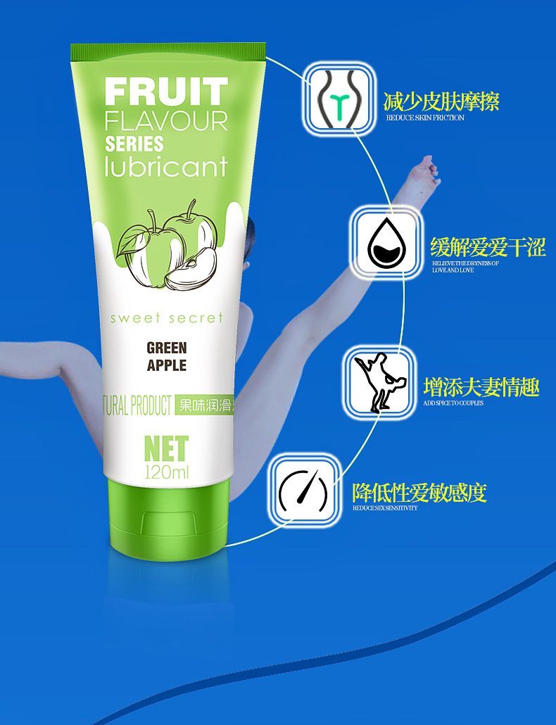 Gel bôi trơn OLO vị hoa quả tự nhiên 120ml tăng khoái cảm