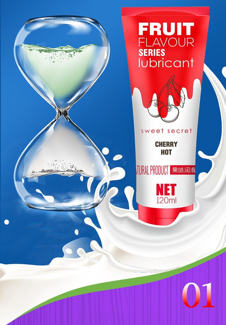 Gel bôi trơn OLO vị hoa quả tự nhiên 120ml tăng khoái cảm