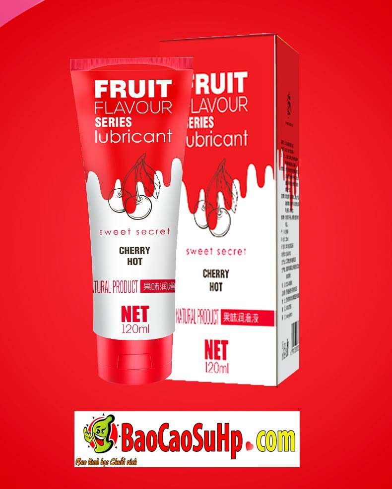 Gel bôi trơn OLO vị hoa quả tự nhiên 120ml tăng khoái cảm
