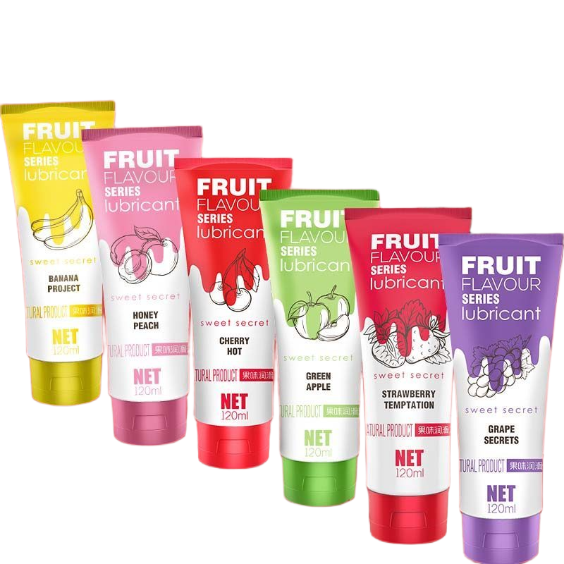 Gel bôi trơn gốc nước hoa quả OLO Fruit Flavour 120ml nhiều vị ngon 