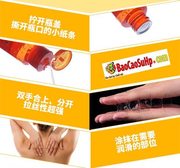 Gel boi tron goc nuoc Mizzzee Fruits 8 - Gel bôi trơn gốc nước Mizzzee Fruits Hương dâu 80ml