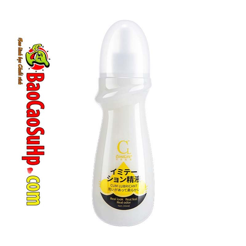 Gel bôi trơn COKELIFE ONE trắng đục gốc nước cho cảm giác mượt