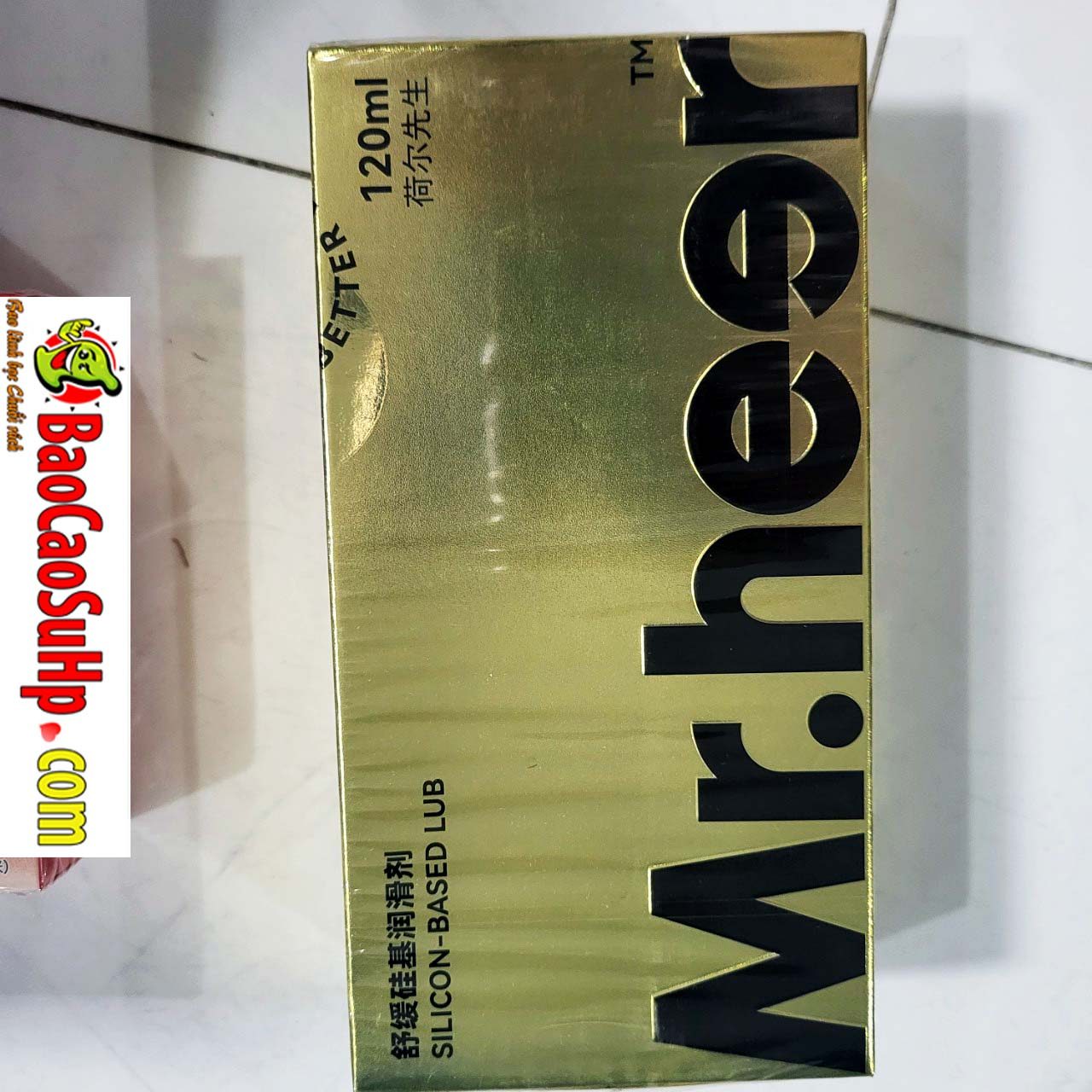 Gel boi tron Silicone Han Quoc Mr Heer chuyen dung cho quan he mem muot 120ml - Gel bôi trơn Silicone Hàn Quốc Mr Heer chuyên dùng cho quan hệ mềm mượt 120ml