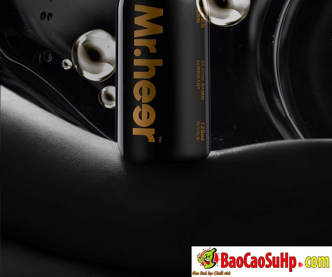 gel boi tron silicone Mr HEER 10 - Gel bôi trơn Silicone Hàn Quốc Mr Heer chuyên dùng cho quan hệ mềm mượt 120ml