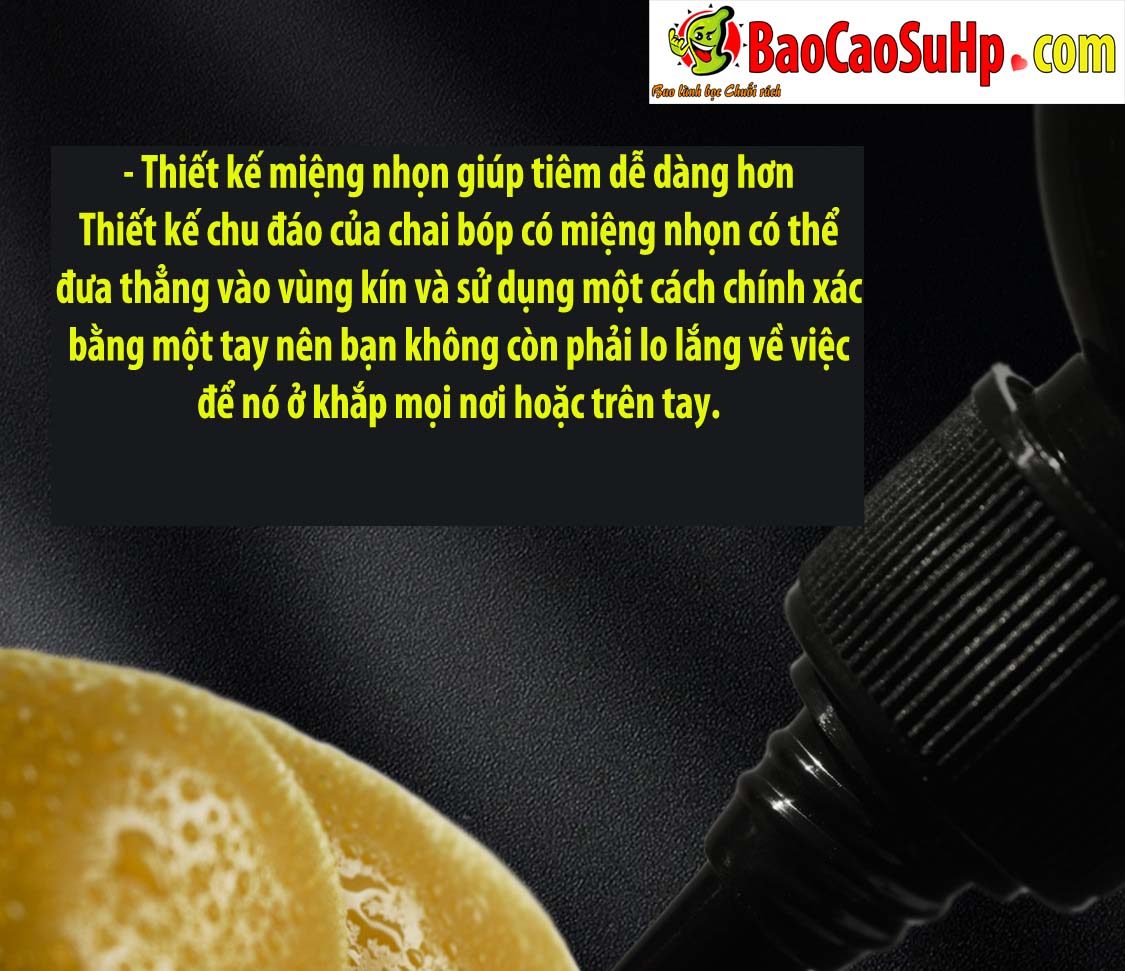 gel boi tron silicone Mr HEER 11 - Gel bôi trơn Silicone Hàn Quốc Mr Heer chuyên dùng cho quan hệ mềm mượt 120ml