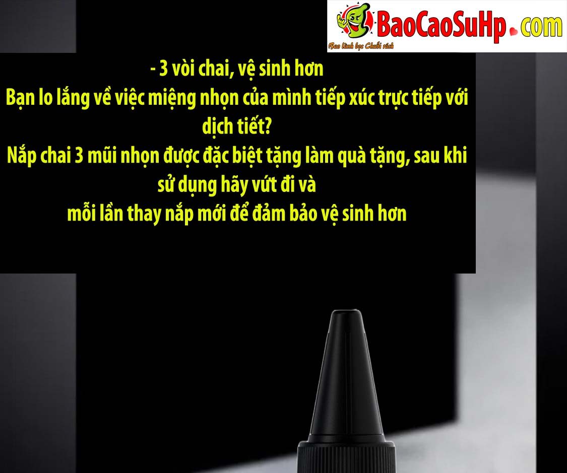 gel boi tron silicone Mr HEER 13 - Gel bôi trơn Silicone Hàn Quốc Mr Heer chuyên dùng cho quan hệ mềm mượt 120ml