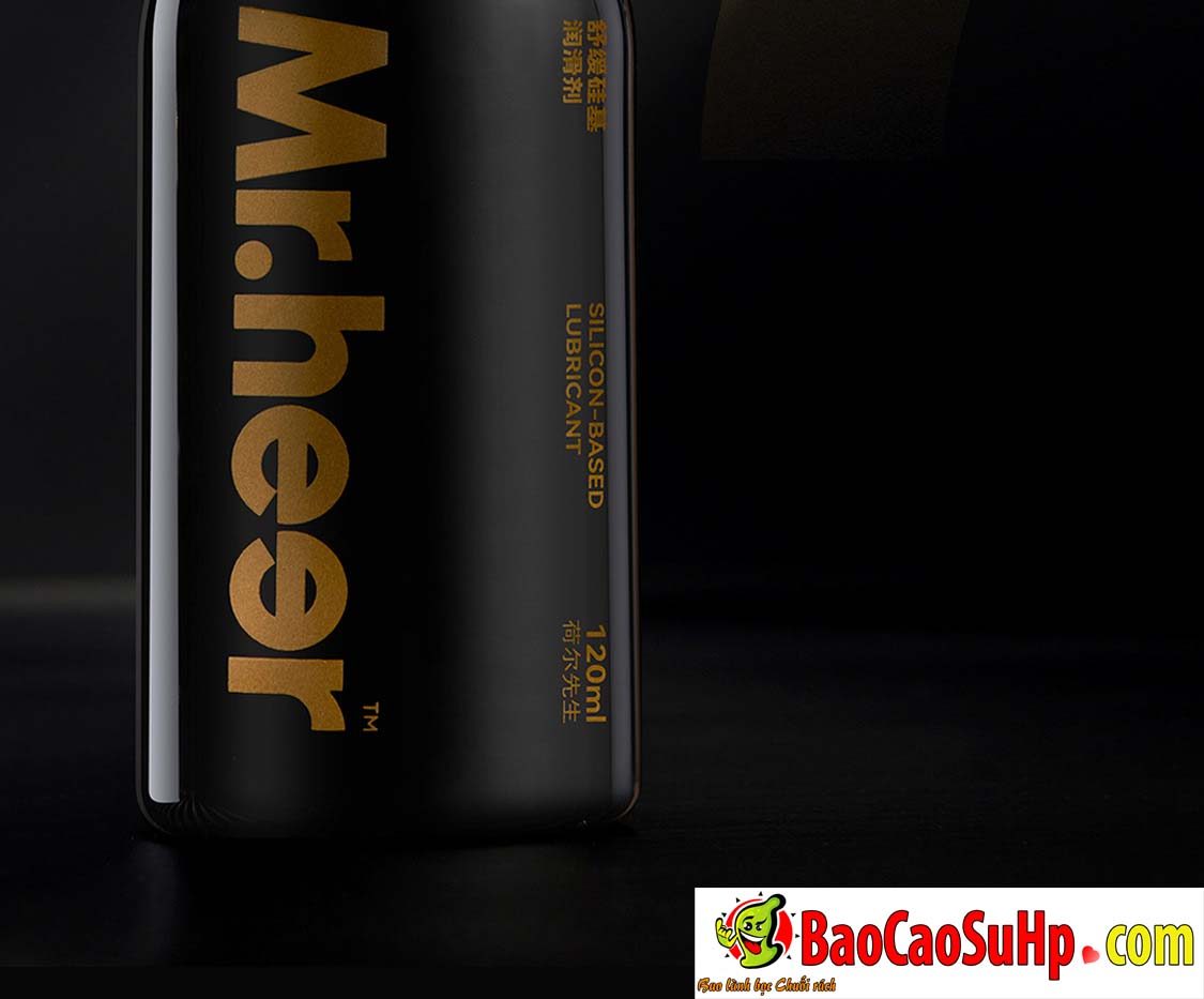 gel boi tron silicone Mr HEER 20 - Gel bôi trơn Silicone Hàn Quốc Mr Heer chuyên dùng cho quan hệ mềm mượt 120ml