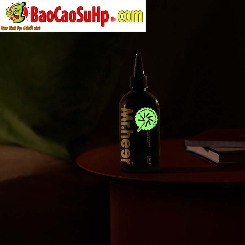 gel boi tron silicone Mr HEER 3 - Gel bôi trơn Silicone Hàn Quốc Mr Heer chuyên dùng cho quan hệ mềm mượt 120ml