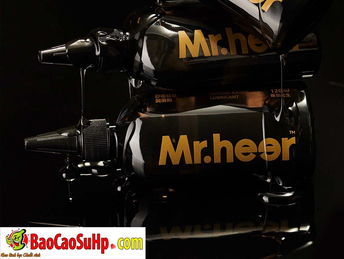 gel boi tron silicone Mr HEER 6 - Gel bôi trơn Silicone Hàn Quốc Mr Heer chuyên dùng cho quan hệ mềm mượt 120ml