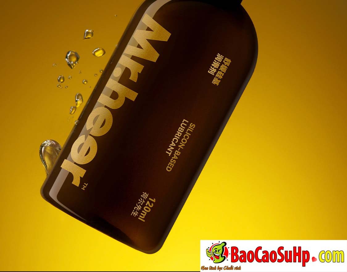 gel boi tron silicone Mr HEER 8 - Gel bôi trơn Silicone Hàn Quốc Mr Heer chuyên dùng cho quan hệ mềm mượt 120ml