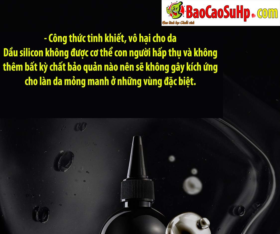 gel boi tron silicone Mr HEER 9 - Gel bôi trơn Silicone Hàn Quốc Mr Heer chuyên dùng cho quan hệ mềm mượt 120ml