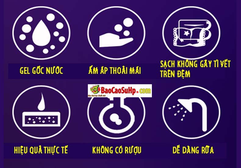 Gel bôi trơn Shiruoka Aigang Jishio 20g tăng khoái cảm nữ