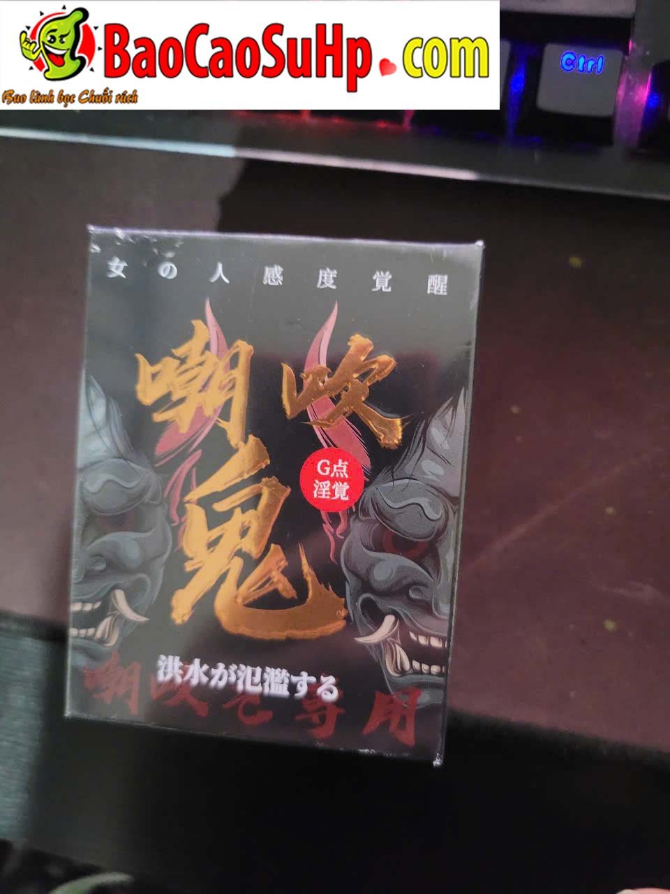 Gel kích thích điểm G Kimijima Ai Squirting Ghost 15ml chính hãng