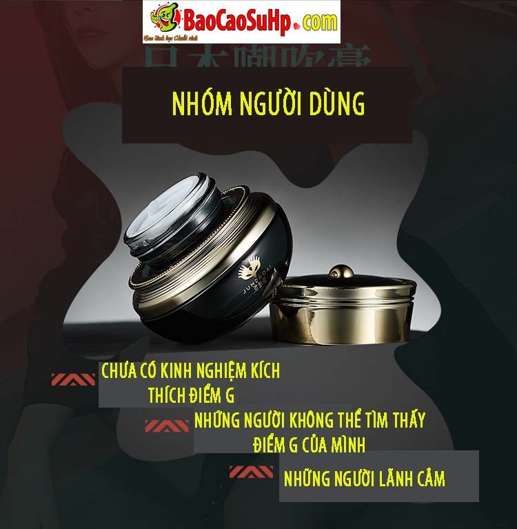 Gel bôi trơn Kimijima Ai kích thích điểm G sướng mạnh 15ml