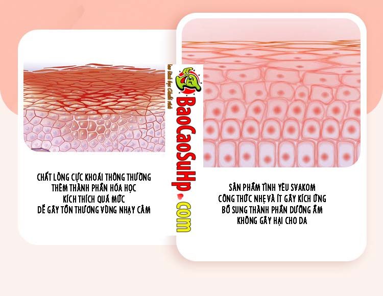 Gel bôi trơn Svakom Zemalia PINK 18g Mỹ tăng khoái cảm