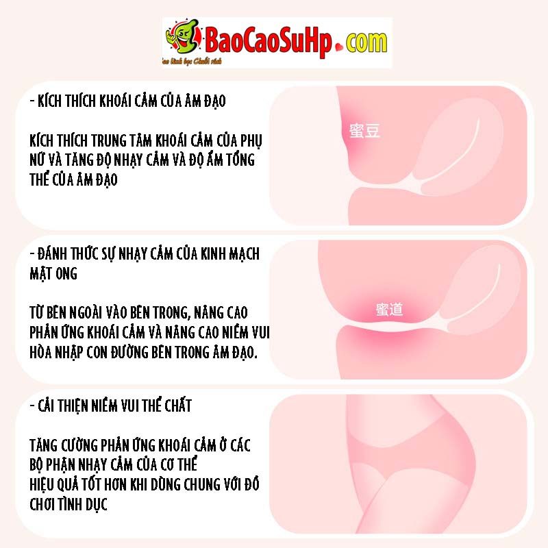 Gel bôi trơn Svakom Zemalia Pink kích thích USA 18g mua ngay