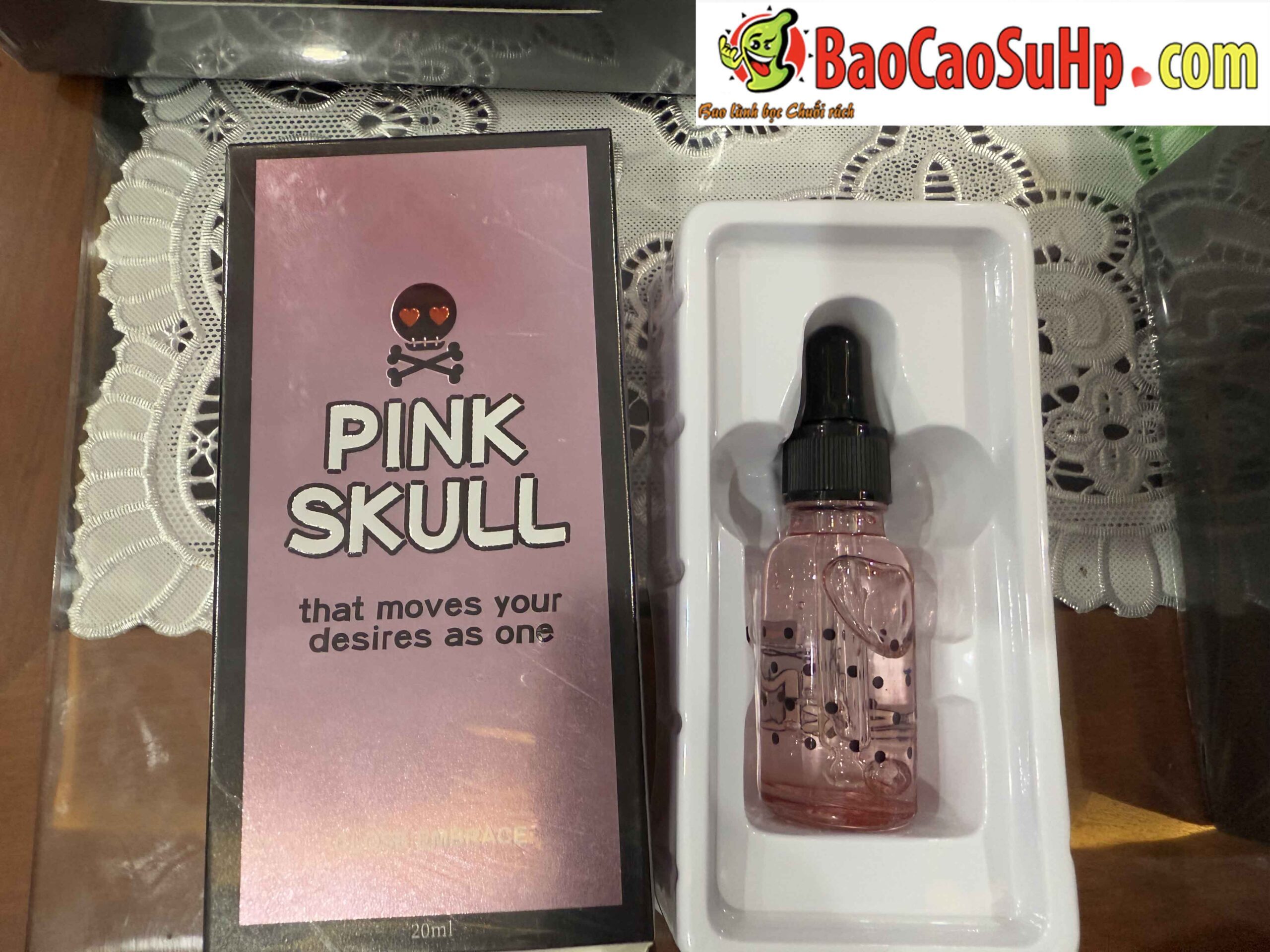 Đại lý Gel bôi trơn kích thích Kimijima A điểm G Mizzzee Pink Skull 20ml hàng xách tay Đại lý Gel bôi trơn kích thích Kimijima A điểm G Mizzzee Pink Skull 20ml hàng xách tay