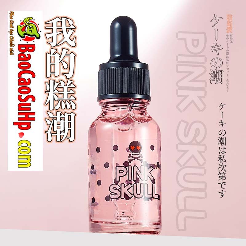 Gel bôi trơn Mizzzee Pink Skull 20ml kích thích A điểm G siêu mượt