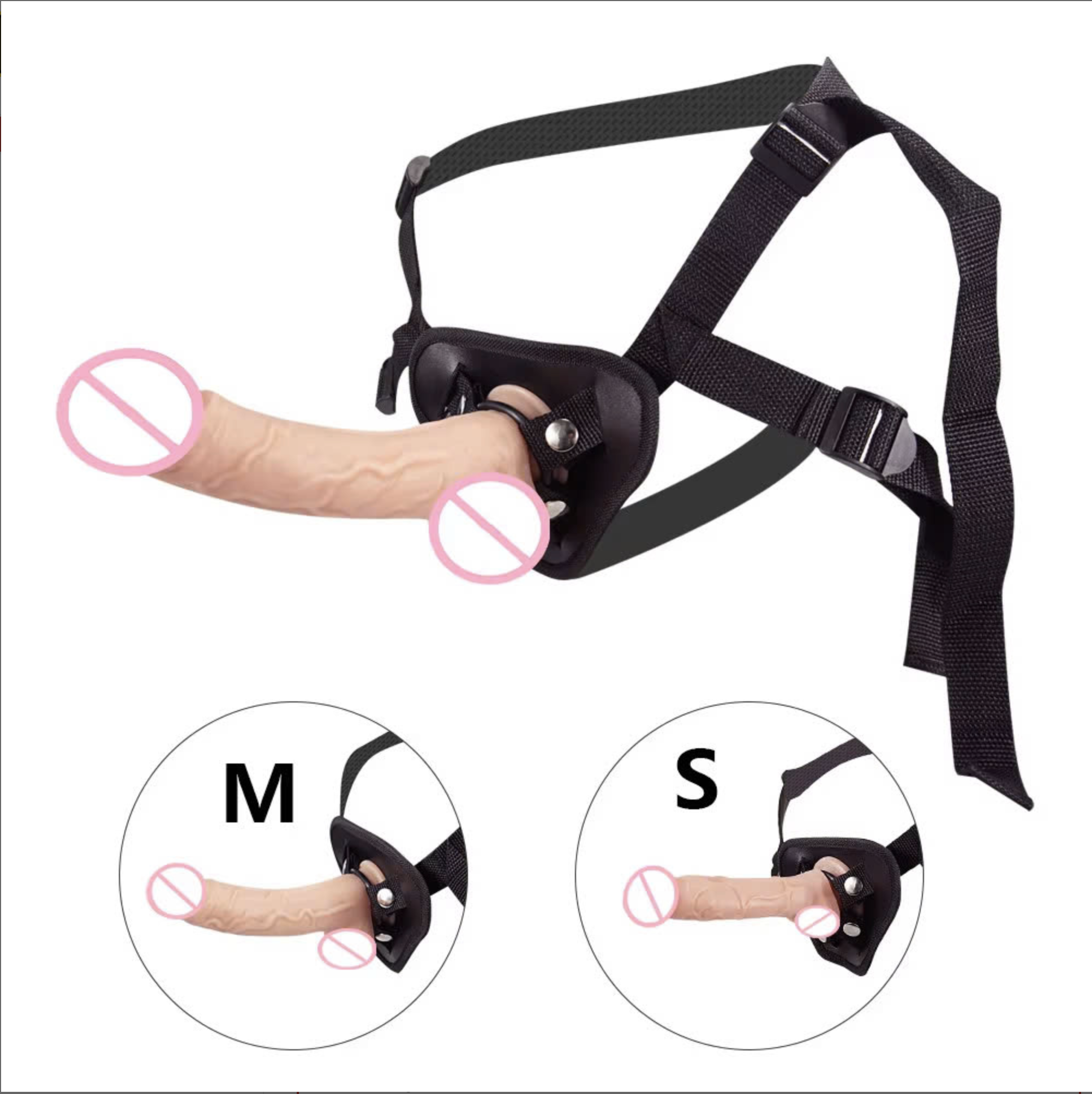 Dây Đeo Dương Vật Giả Siêu Bền, Tăng Khoái Cảm, An Toàn