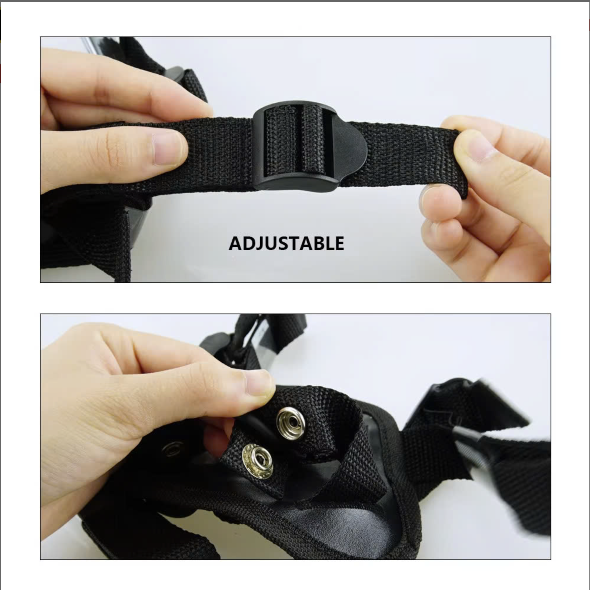 Dây Đeo Dương Vật Giả Siêu Bền, Tăng Khoái Cảm, An Toàn