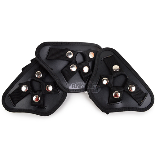 Silicone Strap-On Dildo 7 Vibration Modes Soft Safe