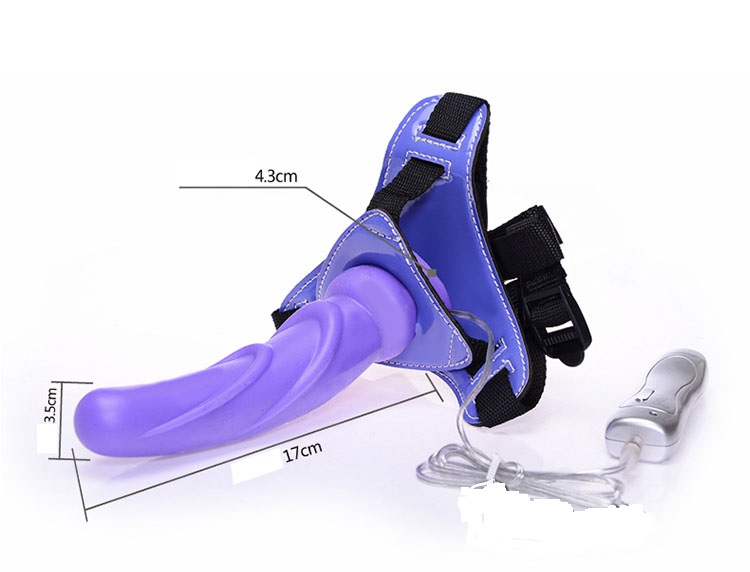 Loveaider Strapped Vibe 7-Speed Silky Health-Grade Toy