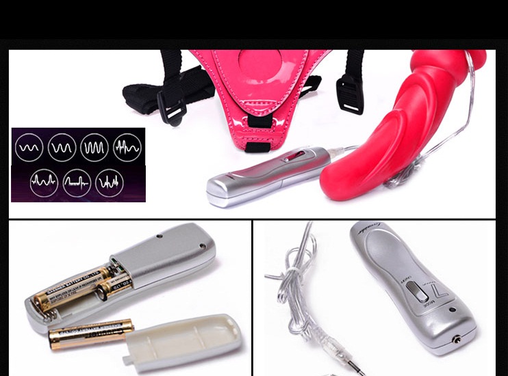 Loveaider Strapped Vibe 7-Speed Silky Health-Grade Toy