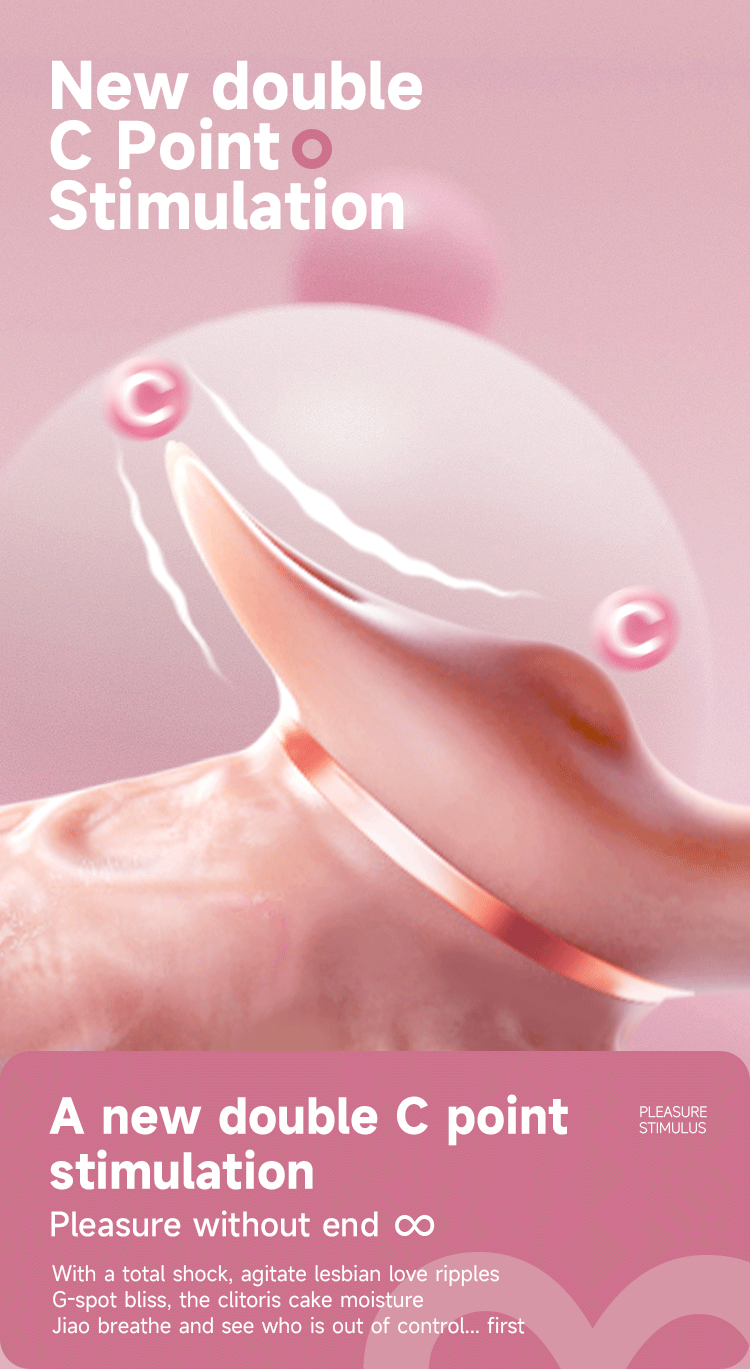 Dương Vật Silicon Thật Nhất 2 Đầu Rung Thụt - Yeain