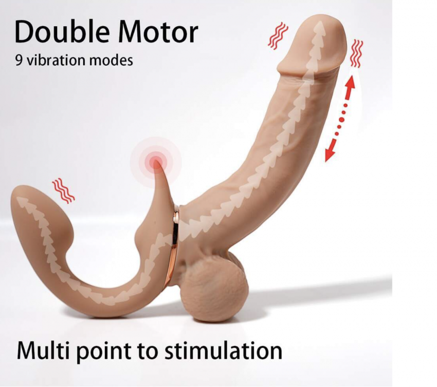  Bảng giá Dương Vật Silicon Cao Cấp Như Thật - 2 Đầu Có Rung Thụt - Quan Hệ Cho Less - Yeain hàng mới về