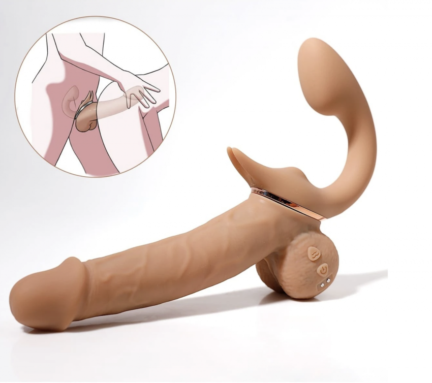  Bảng giá Dương Vật Silicon Cao Cấp Như Thật - 2 Đầu Có Rung Thụt - Quan Hệ Cho Less - Yeain hàng mới về