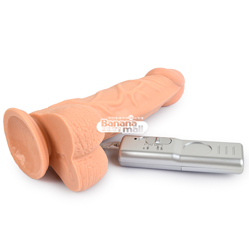 Dương Vật Silicon Khủng 9in Rung 3 Chế Độ Dán Tường Cao Cấp